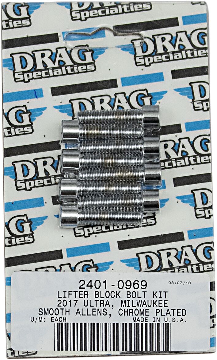 Drag Specialties M-Eight Bolt Kit