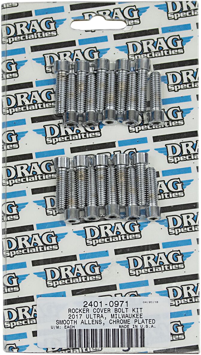 Drag Specialties M-Eight Bolt Kit