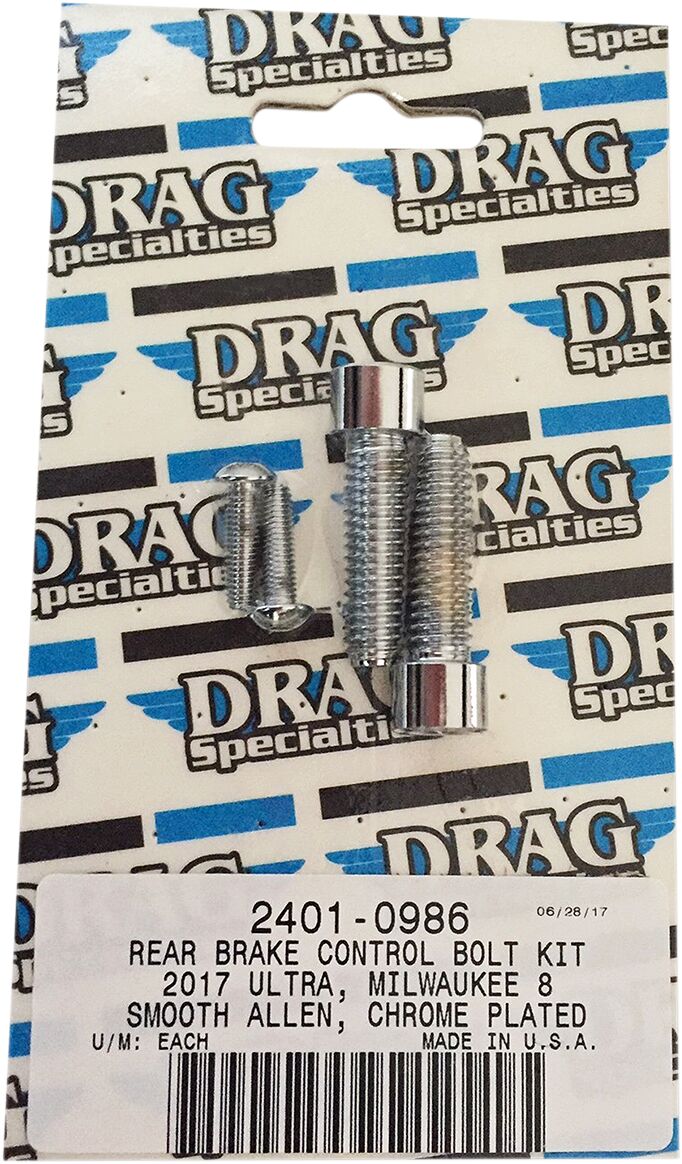 Drag Specialties M-Eight Bolt Kit