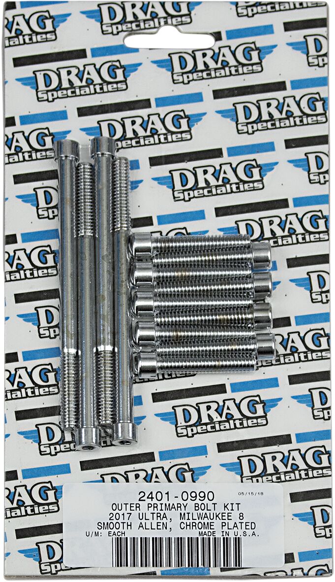 Drag Specialties M-Eight Bolt Kit