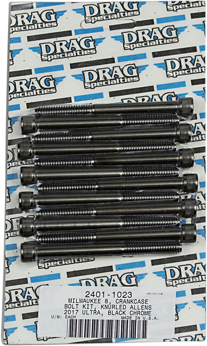 Drag Specialties M-Eight Bolt Kit