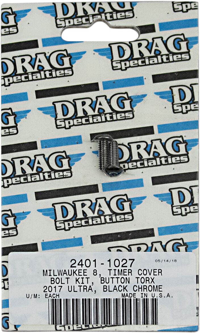 Drag Specialties M-Eight Bolt Kit