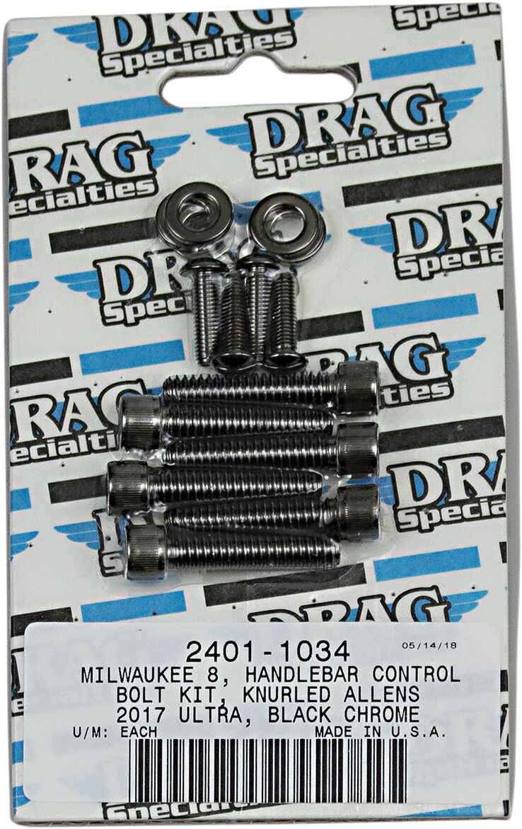 Drag Specialties M-Eight Bolt Kit