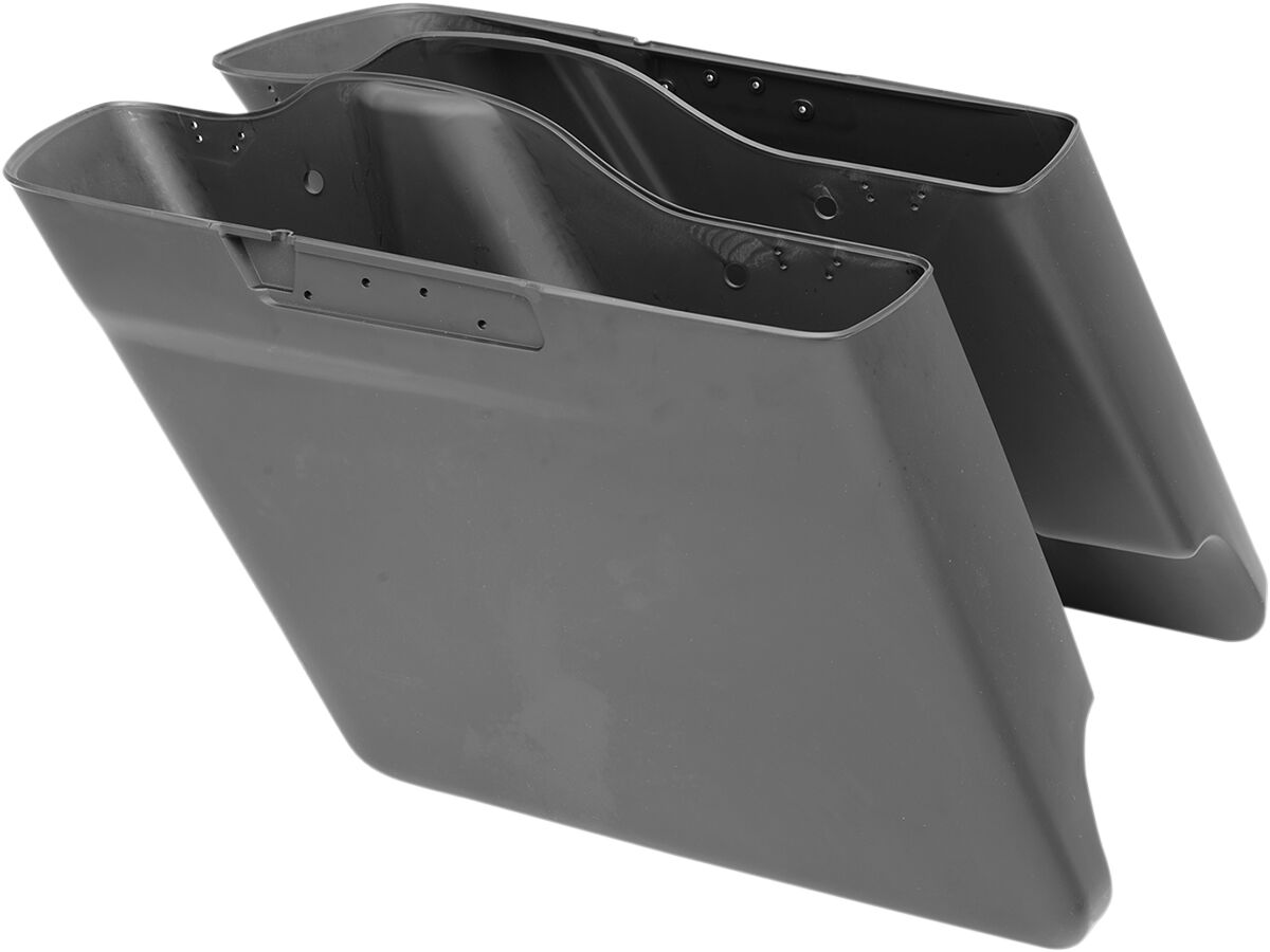 Drag Specialties 4" Extended OEM-Style Saddlebags