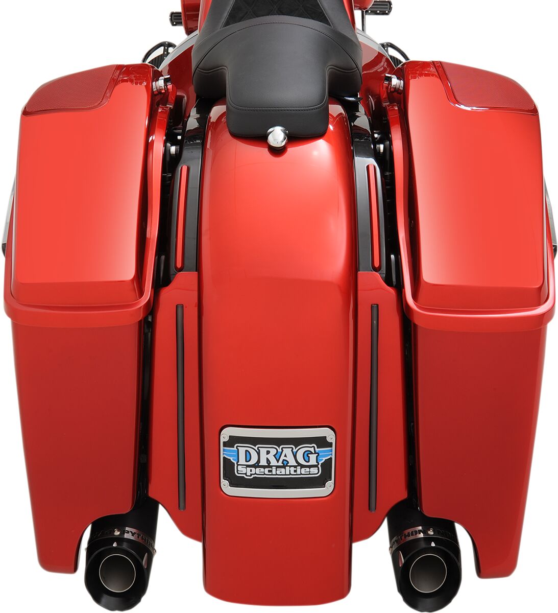 Drag Specialties 4" Extended OEM-Style Saddlebags