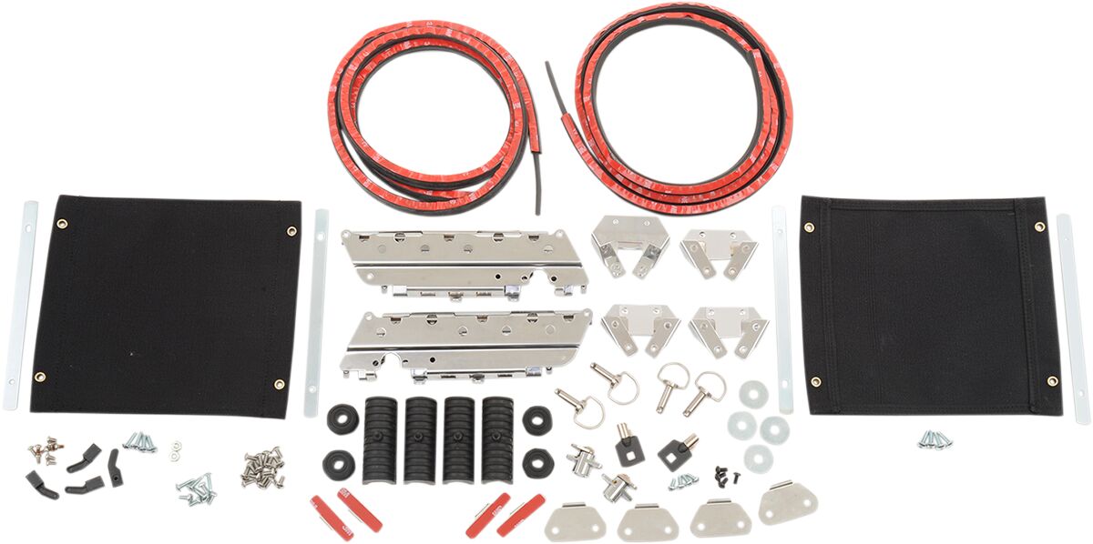 Drag Specialties Saddlebag Hardware Kit