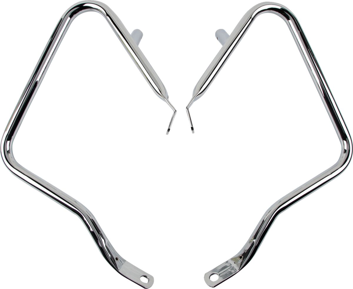 Drag Specialties Saddlebags Guards/Support Kit