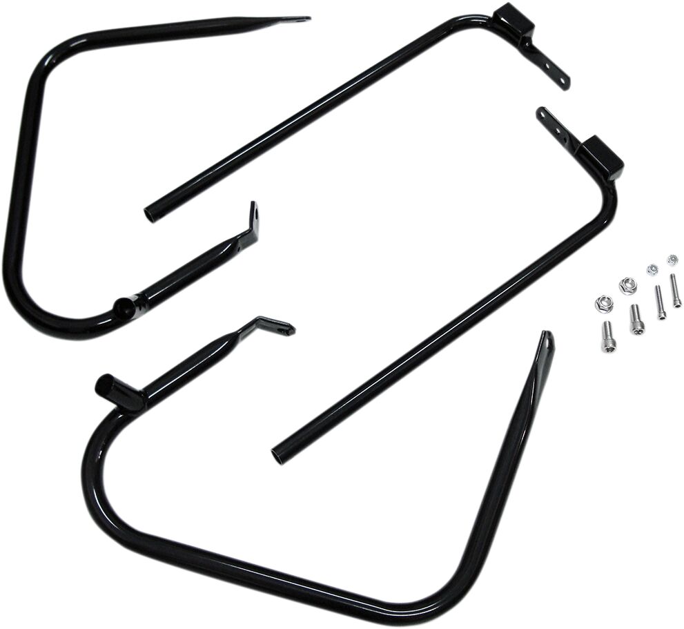 Drag Specialties Saddlebags Guards/Support Kit