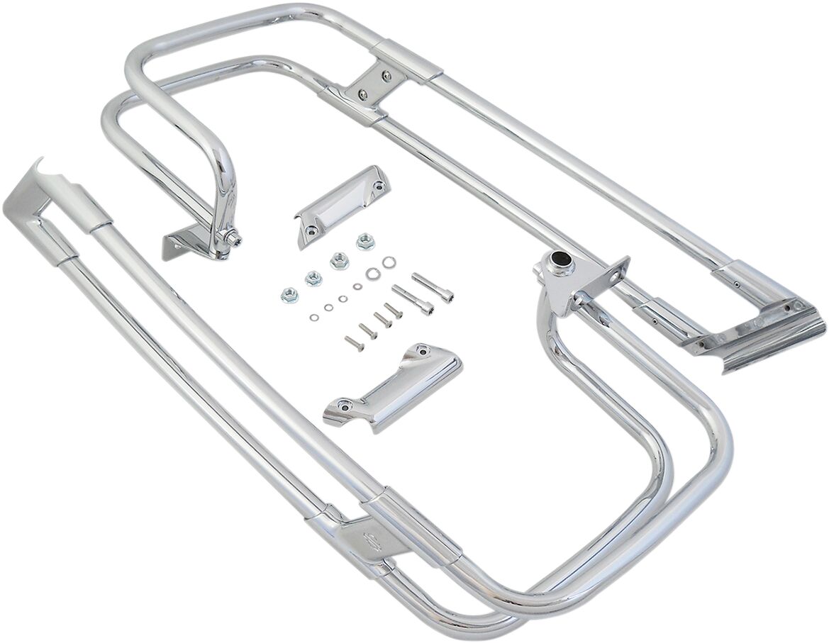 Drag Specialties Saddlebag Guard Rails