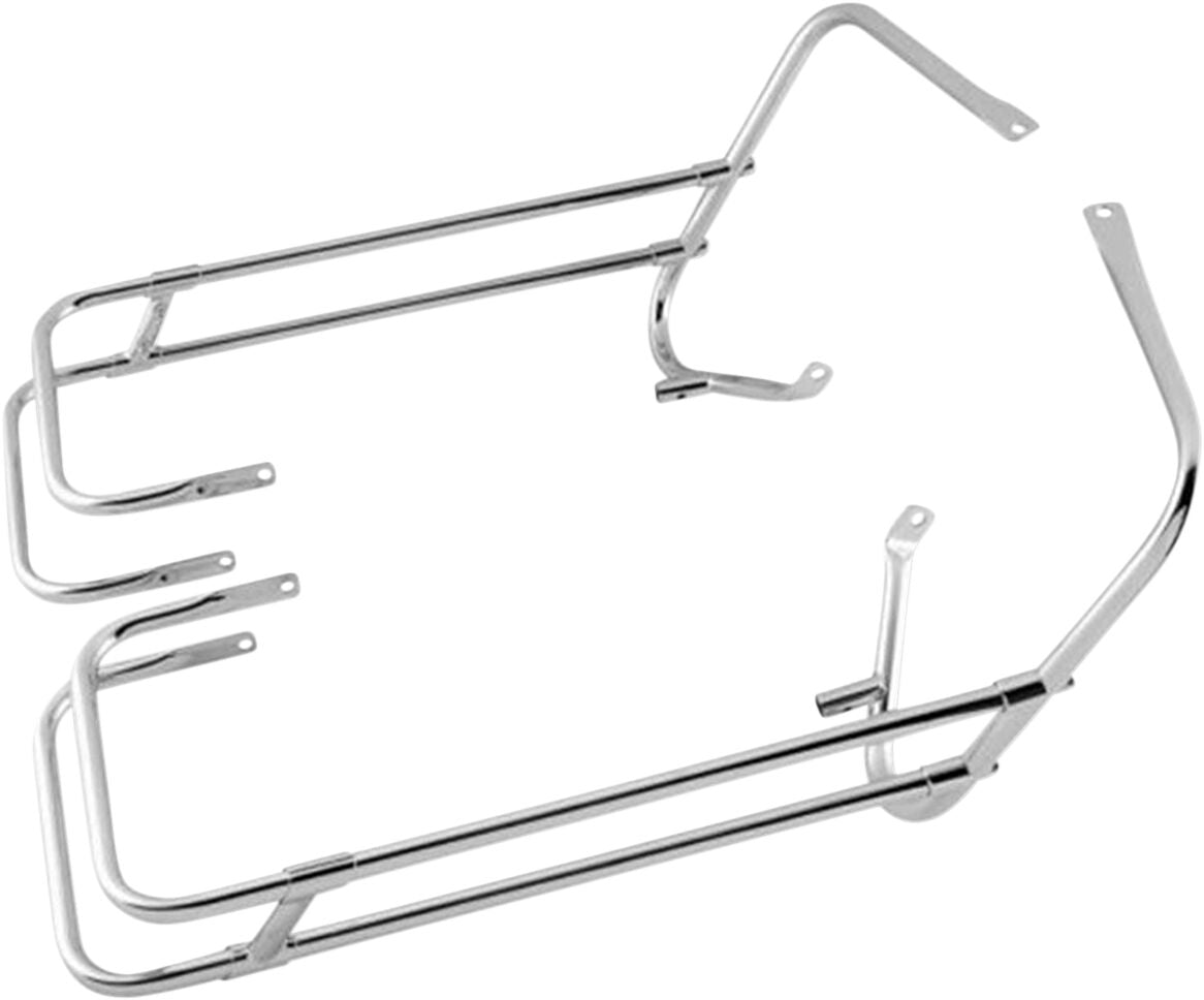 Drag Specialties Saddlebag Guard/Side Rail Kits