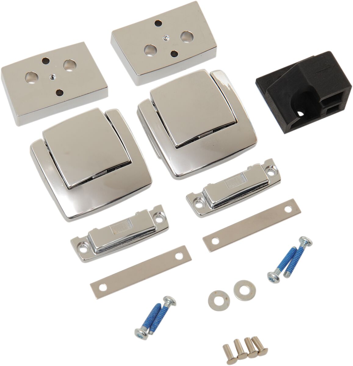 Drag Specialties Tour-Pak® Hardware Latch Kit