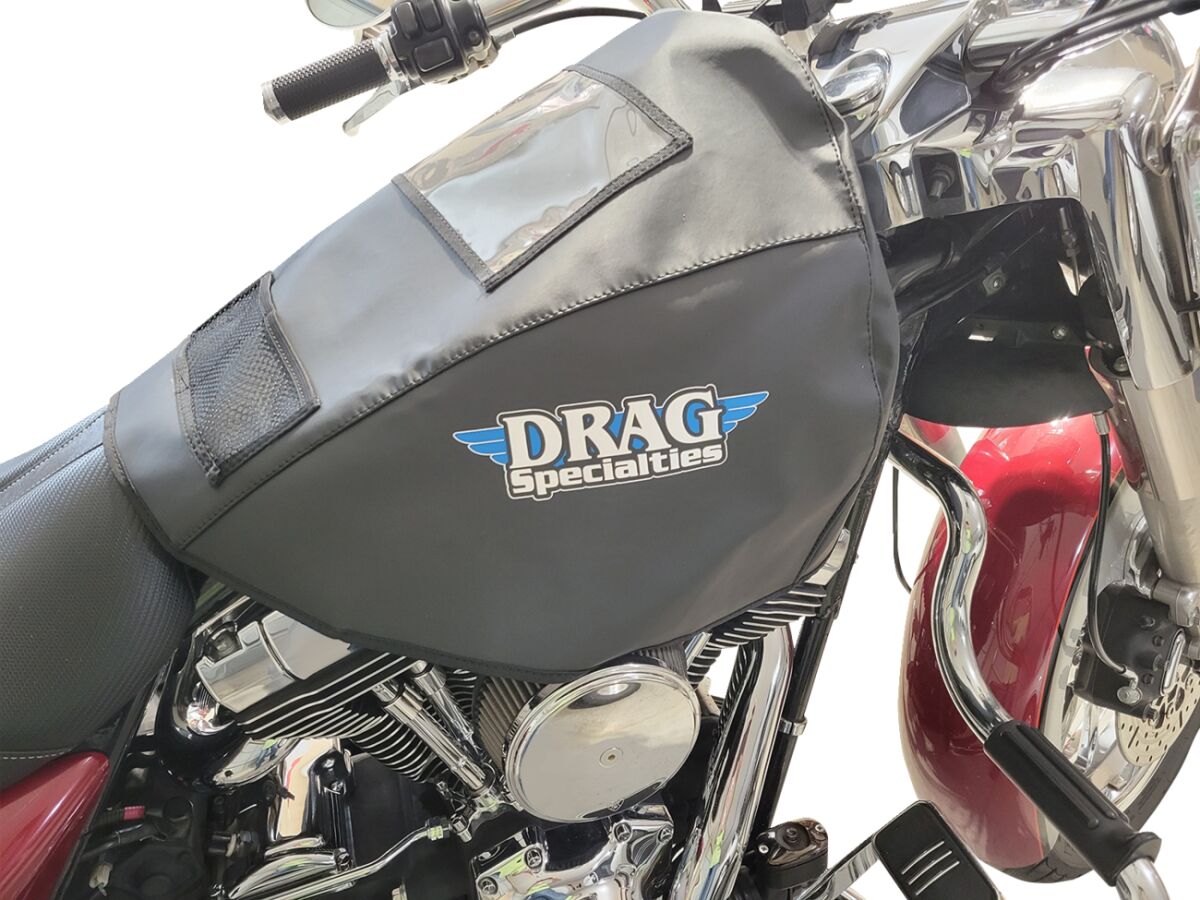 Drag Specialties Fuel Tank Service Cover