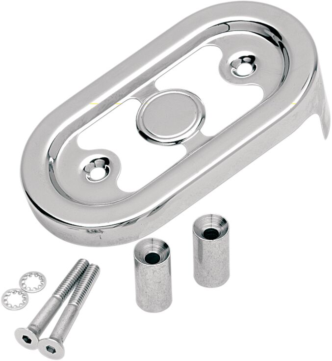 Drag Specialties Chrome Regulator Covers