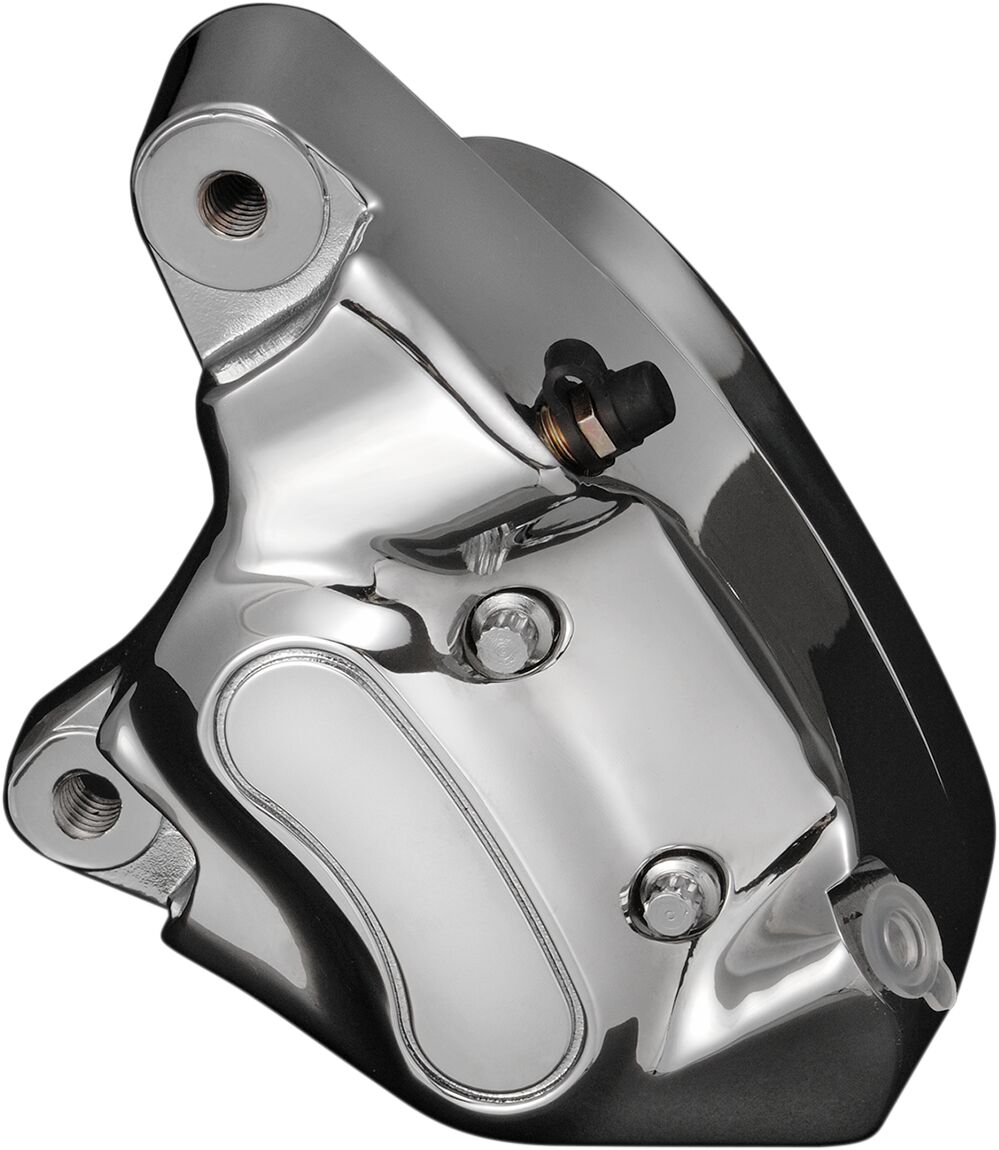 Drag Specialties Chrome 4-Piston Brake Caliper