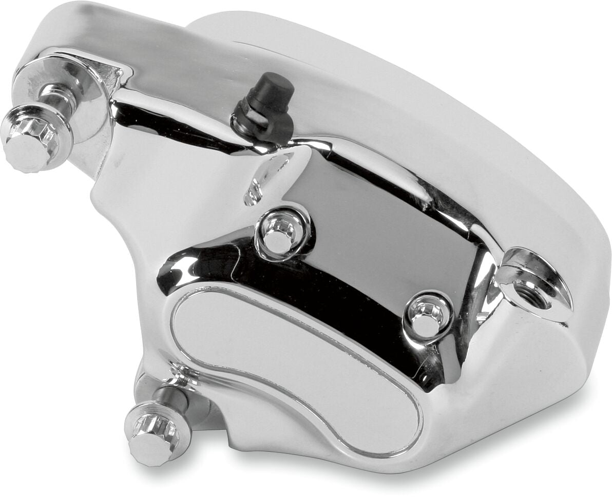 Drag Specialties Chrome 4-Piston Brake Caliper
