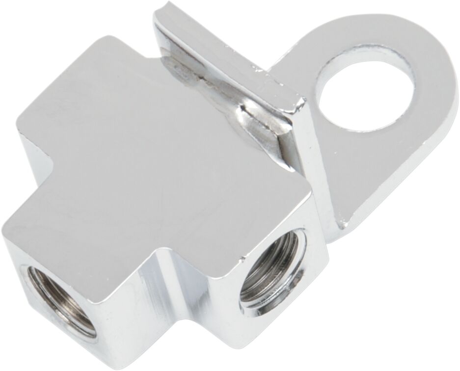 Drag Specialties Brake Line T-Junction