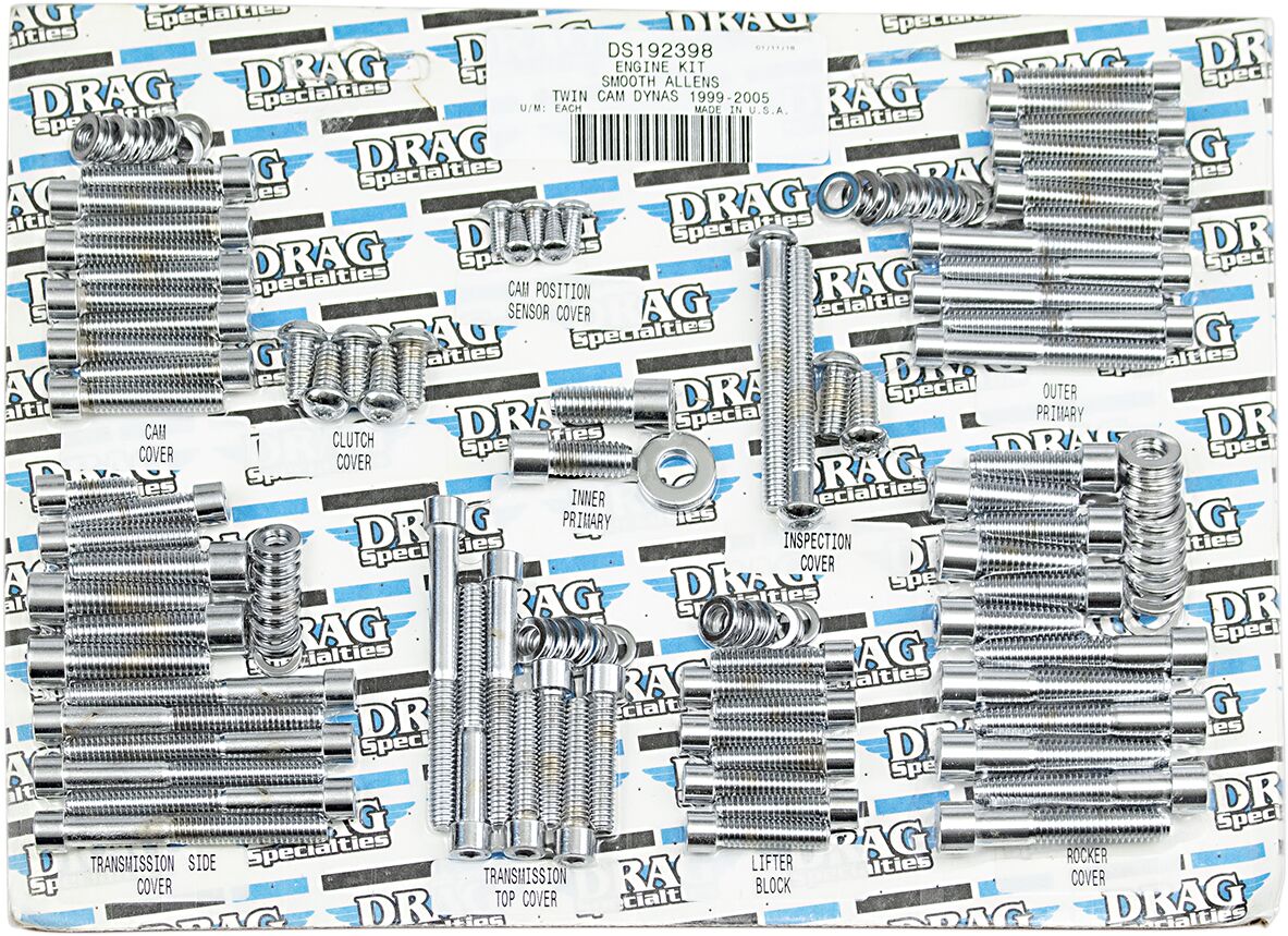 Drag Specialties Engine Case Bolt Set