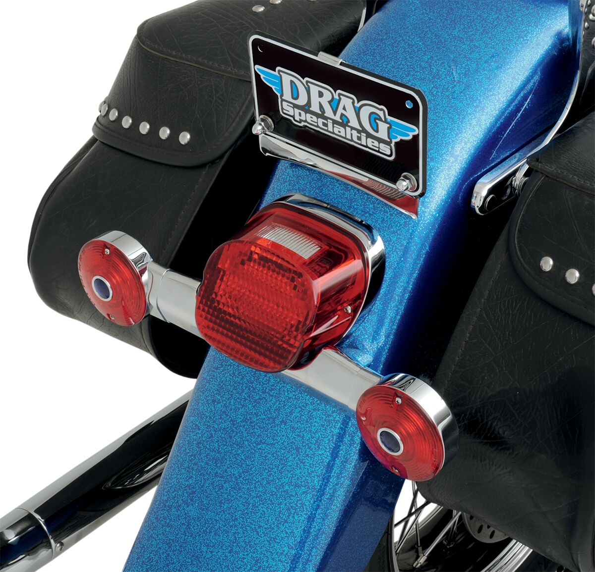 Drag Specialties Replacement License Plate Bracket