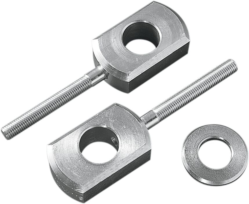 Drag Specialties Rear Axle Block Adjusters