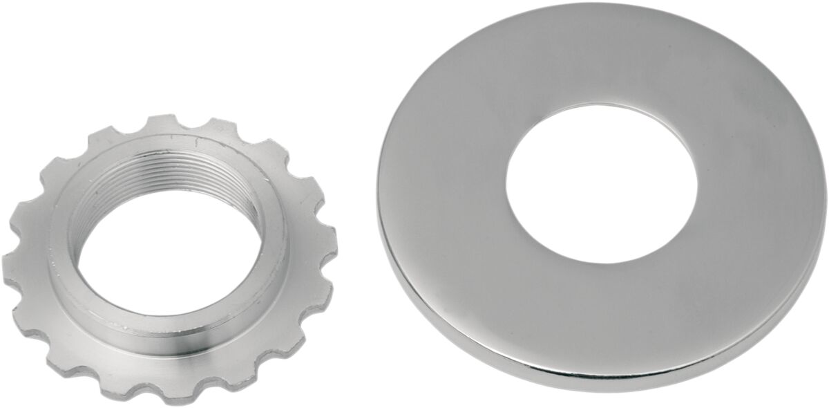 Drag Specialties Steering Stem Bearing Adjusting Nut