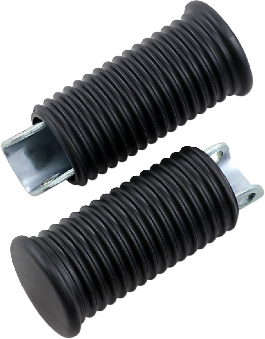 Drag Specialties Rubber Replacement Driver Foot Pegs and Shifter Peg