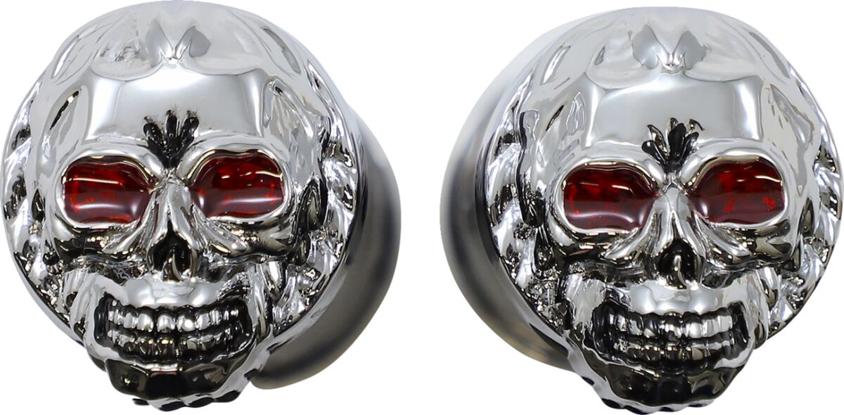 Drag Specialties Skull Grips