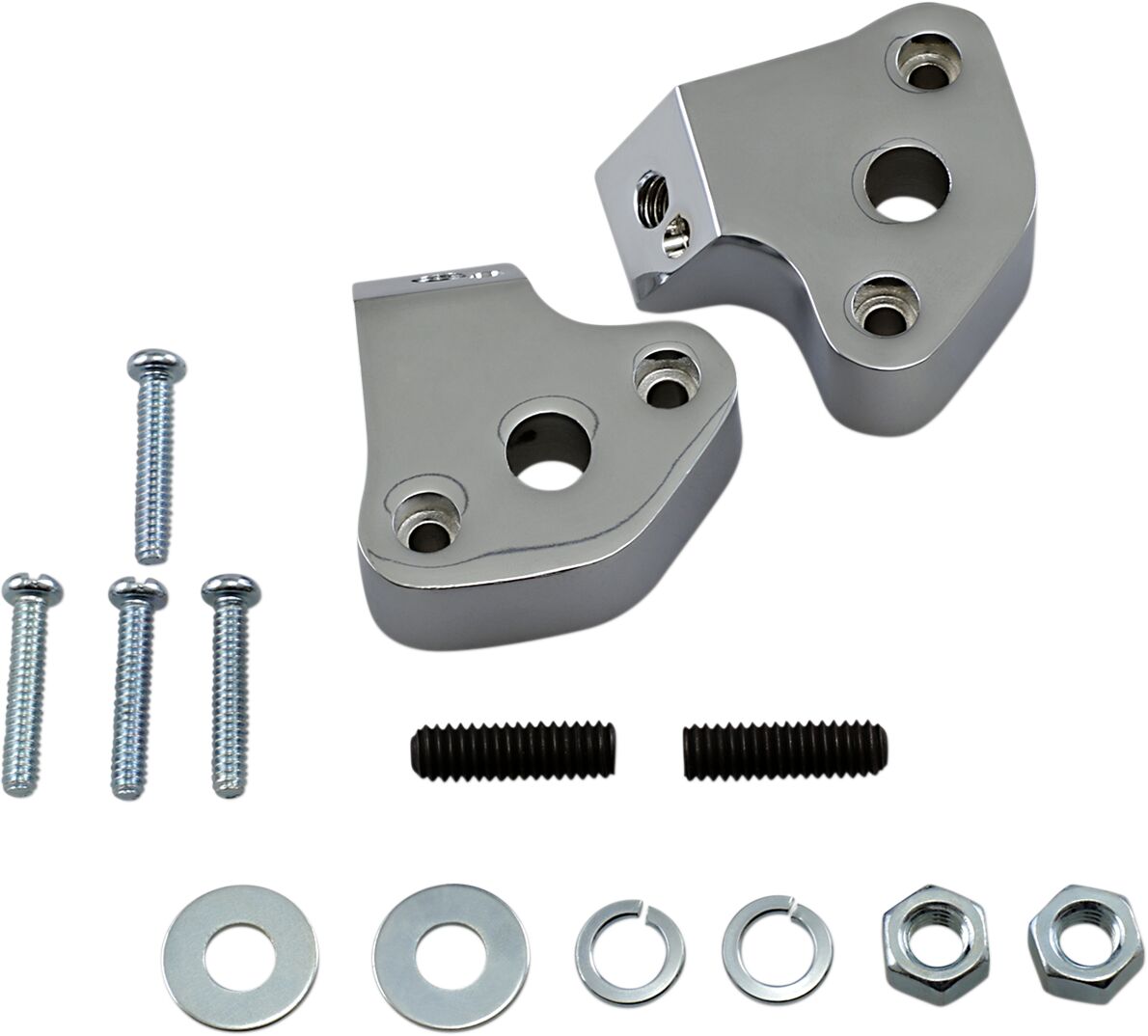 Drag Specialties Shortie Rear Turn Signal Mounting Brackets