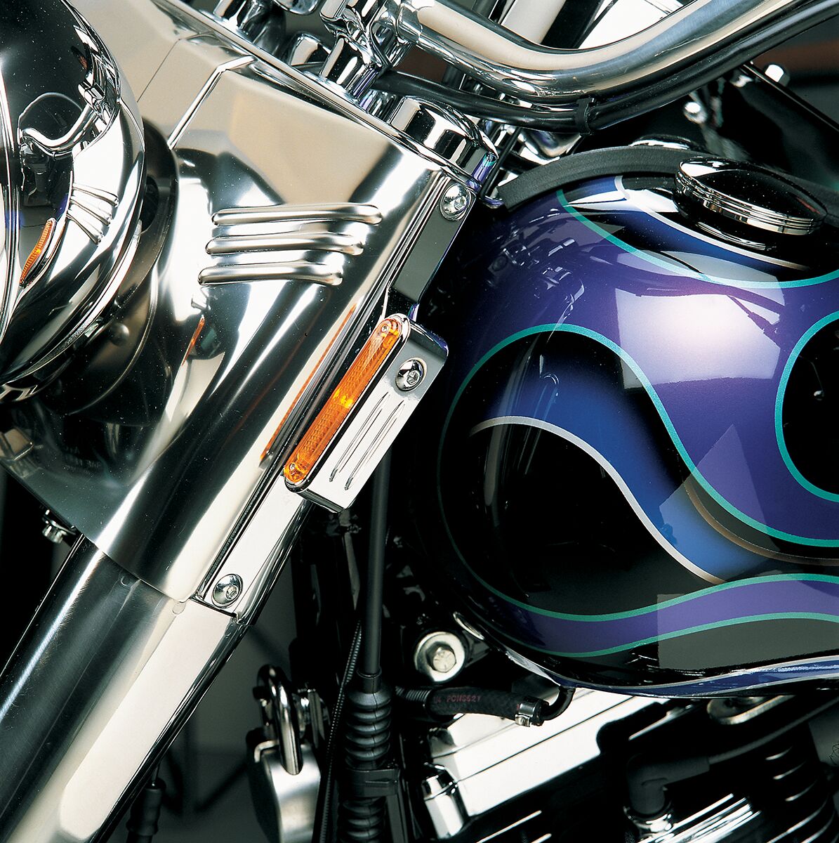 Drag Specialties Marker Light Mounting Brackets