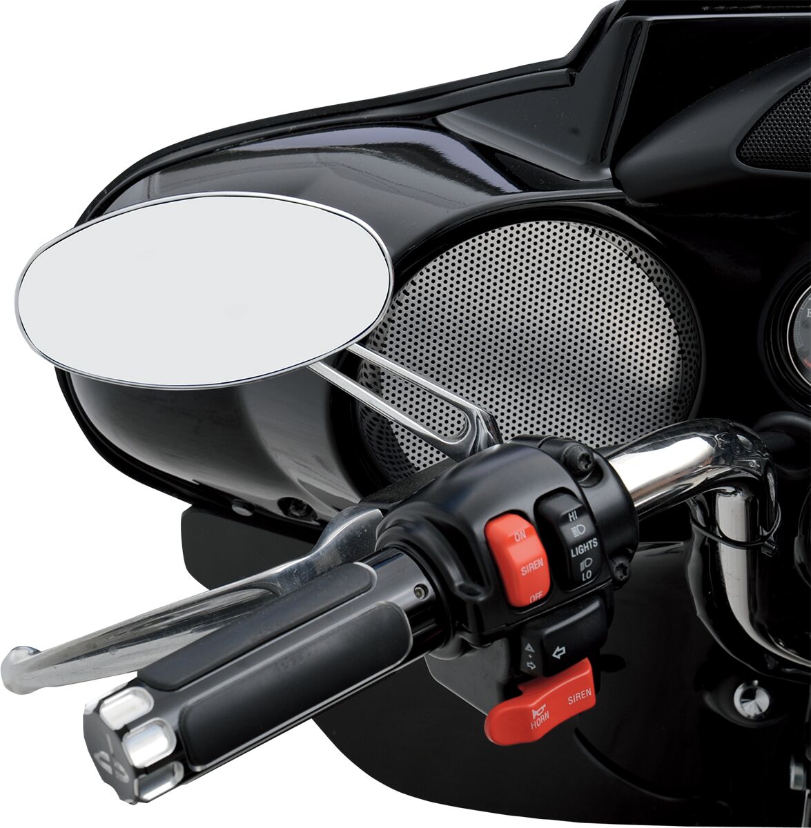Drag Specialties Stealth I Mirror