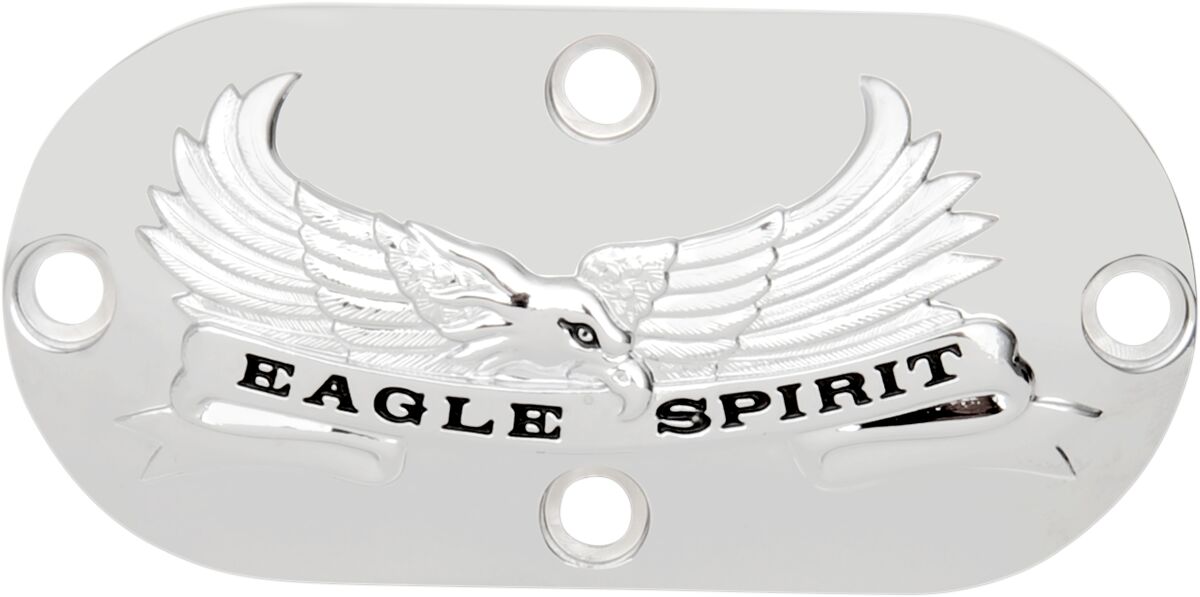 Drag Specialties "Eagle Spirit" Inspection Cover