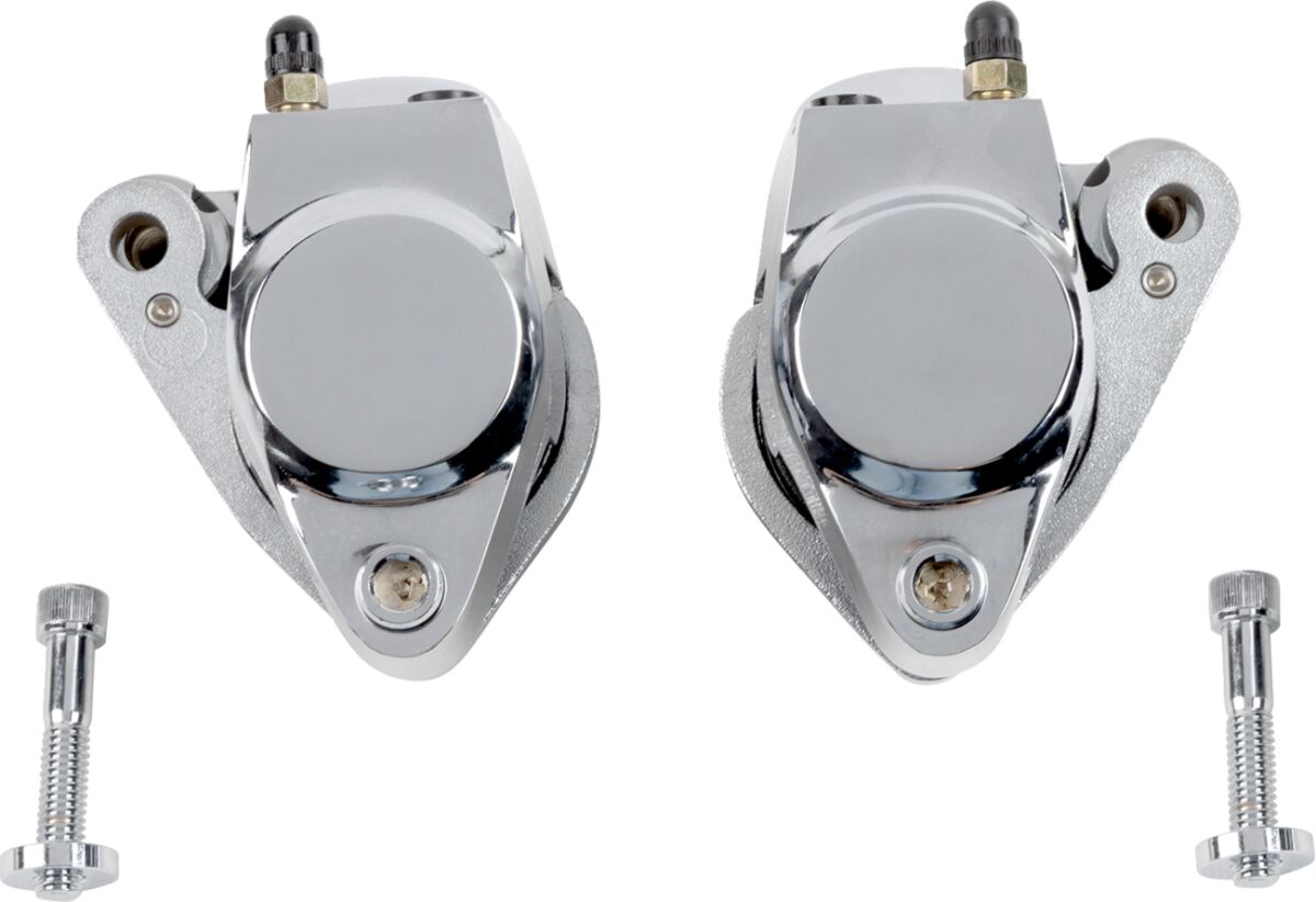 Drag Specialties Front and Rear Brake Caliper Kits