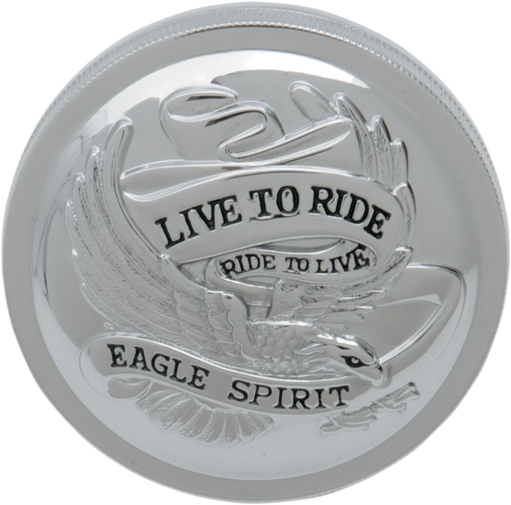 Drag Specialties "Live to Ride" Gas Cap