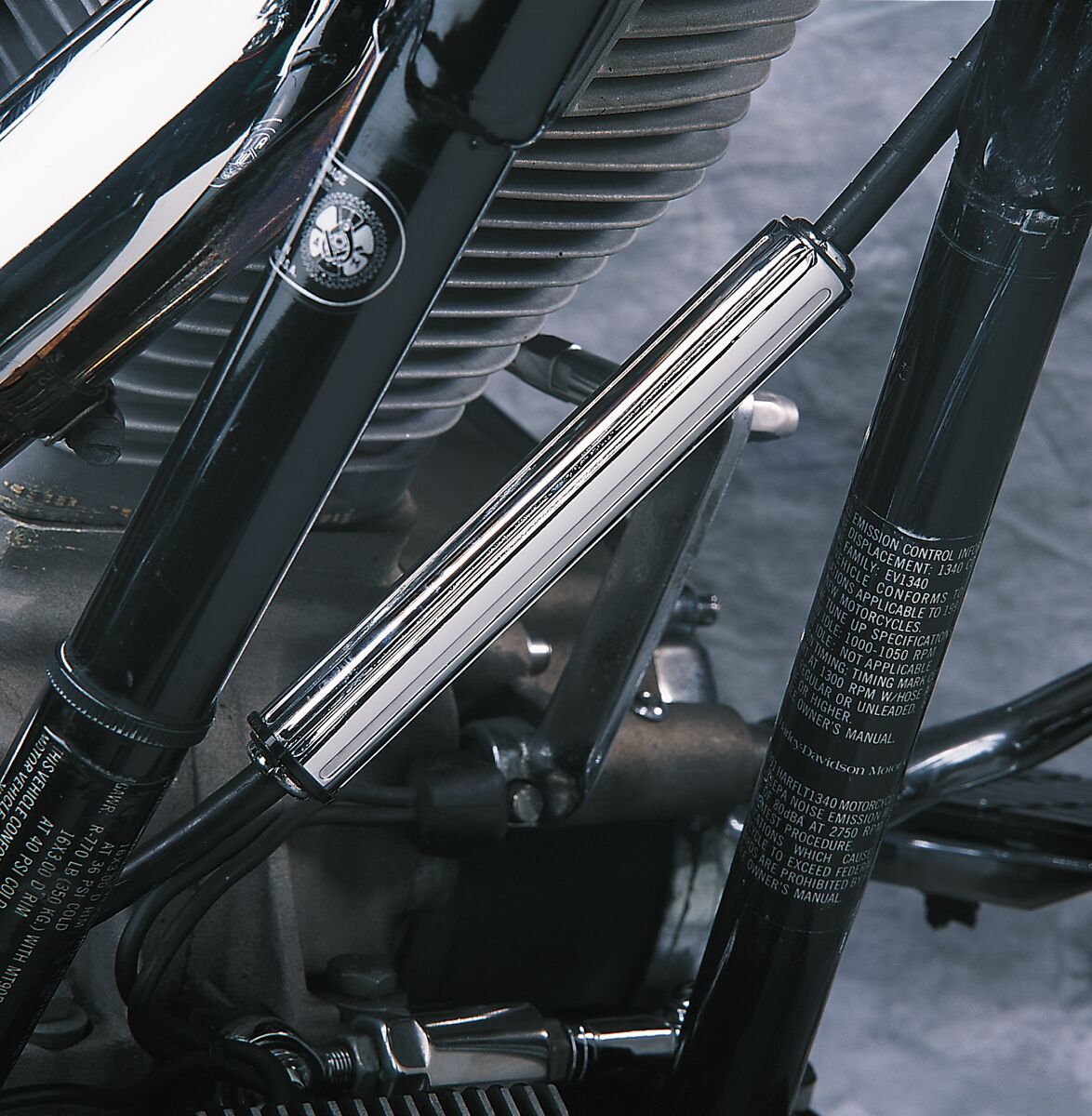 Drag Specialties Clutch Cable Adjuster Cover