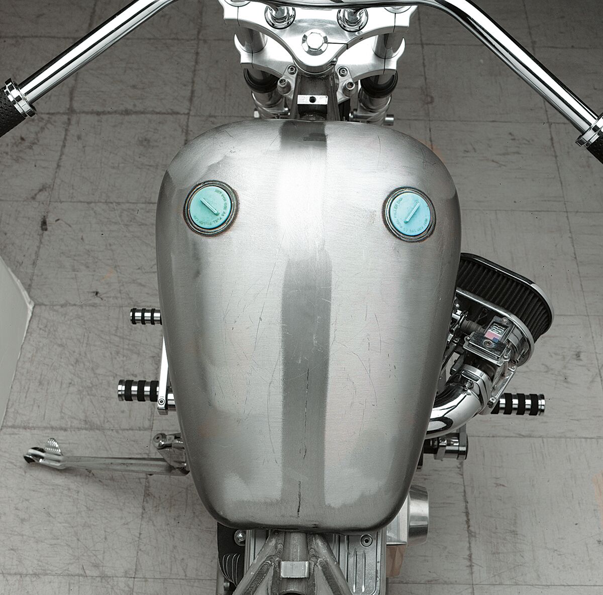 Drag Specialties Rubber-Mount Quickbob™ Gas Tank