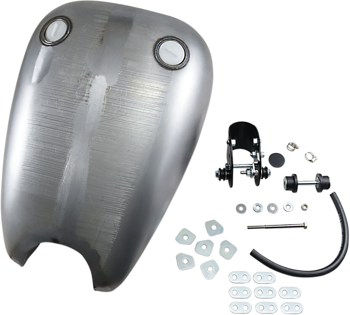 Drag Specialties Extended Smooth-Top QuickBob™ Rubber-Mount Gas Tank