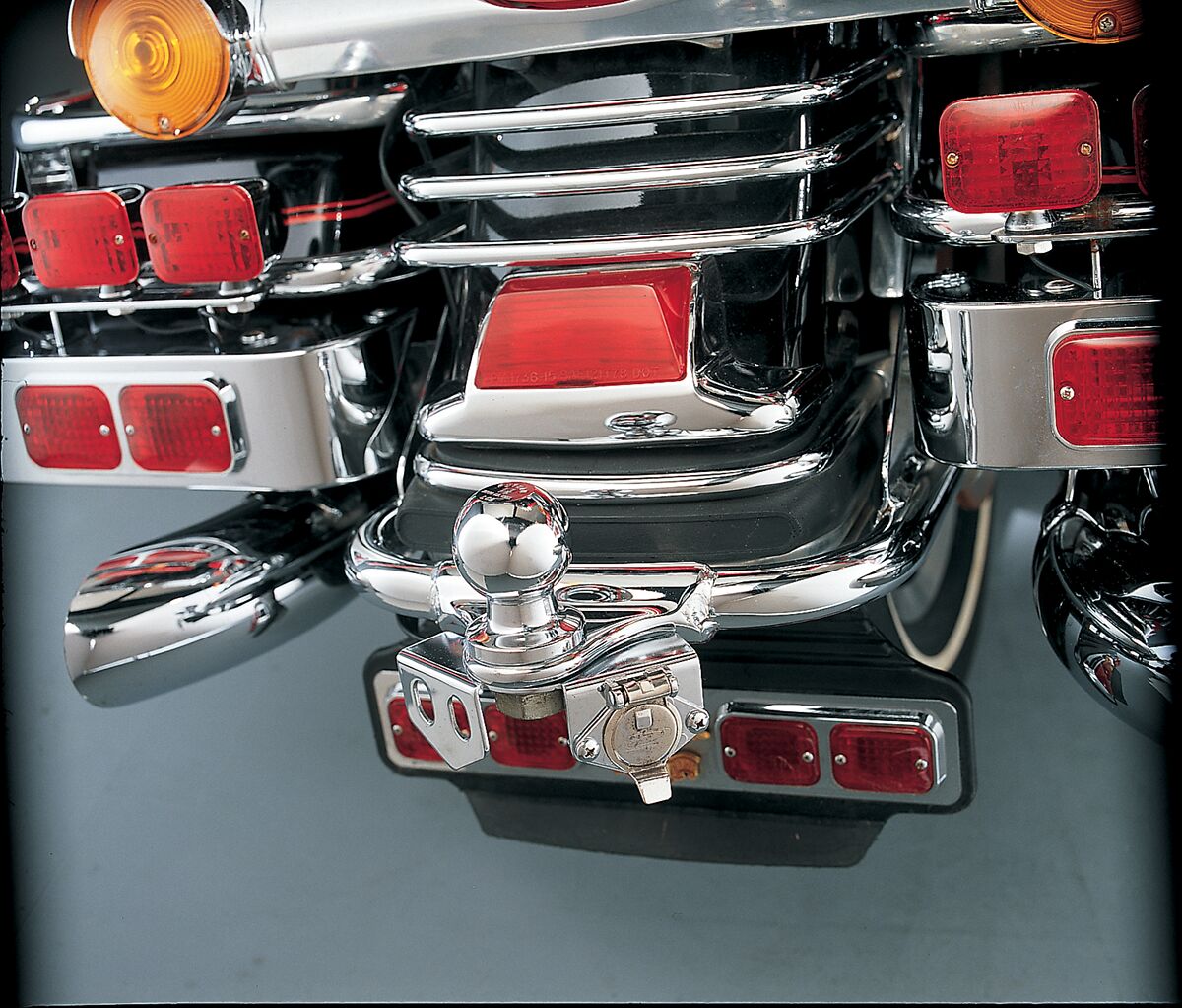 Drag Specialties Ball Mount Trailer Hitch Receptacle Kit