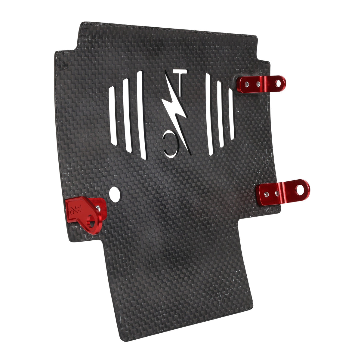 Thrashin Supply TSC-3034-2 carbon skid plate – gallery 6
