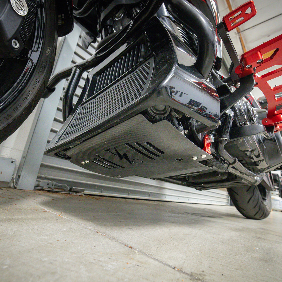Thrashin Supply TSC-3034-2 carbon skid plate – gallery 8