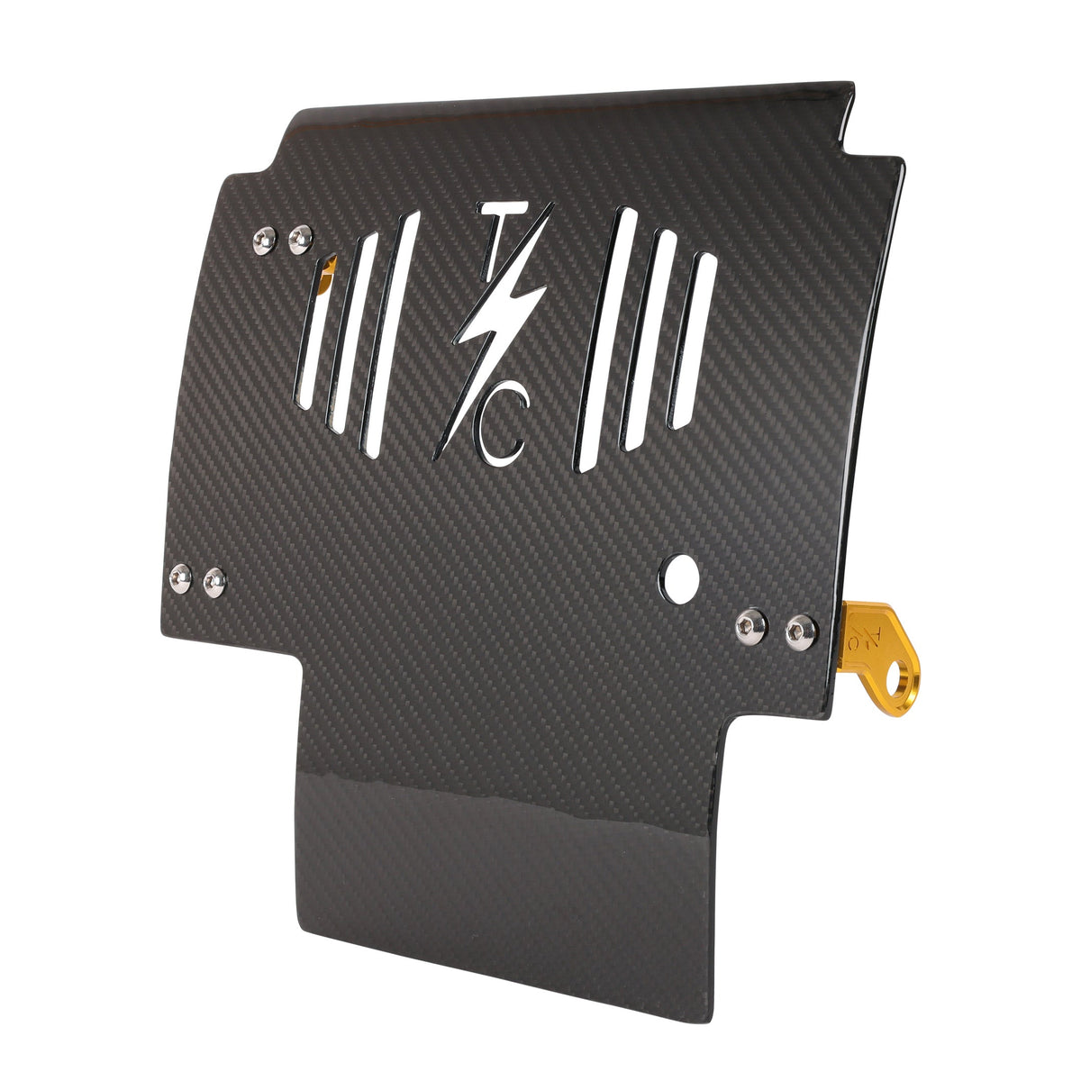 Thrashin Supply TSC-3034-5 carbon skid plate – gallery 1