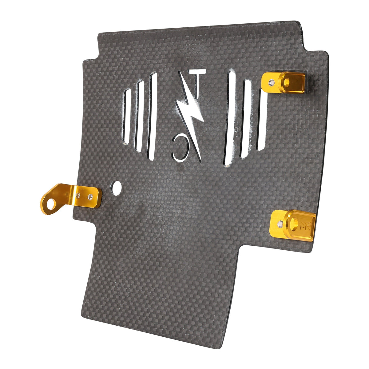 Thrashin Supply TSC-3034-5 carbon skid plate – gallery 4