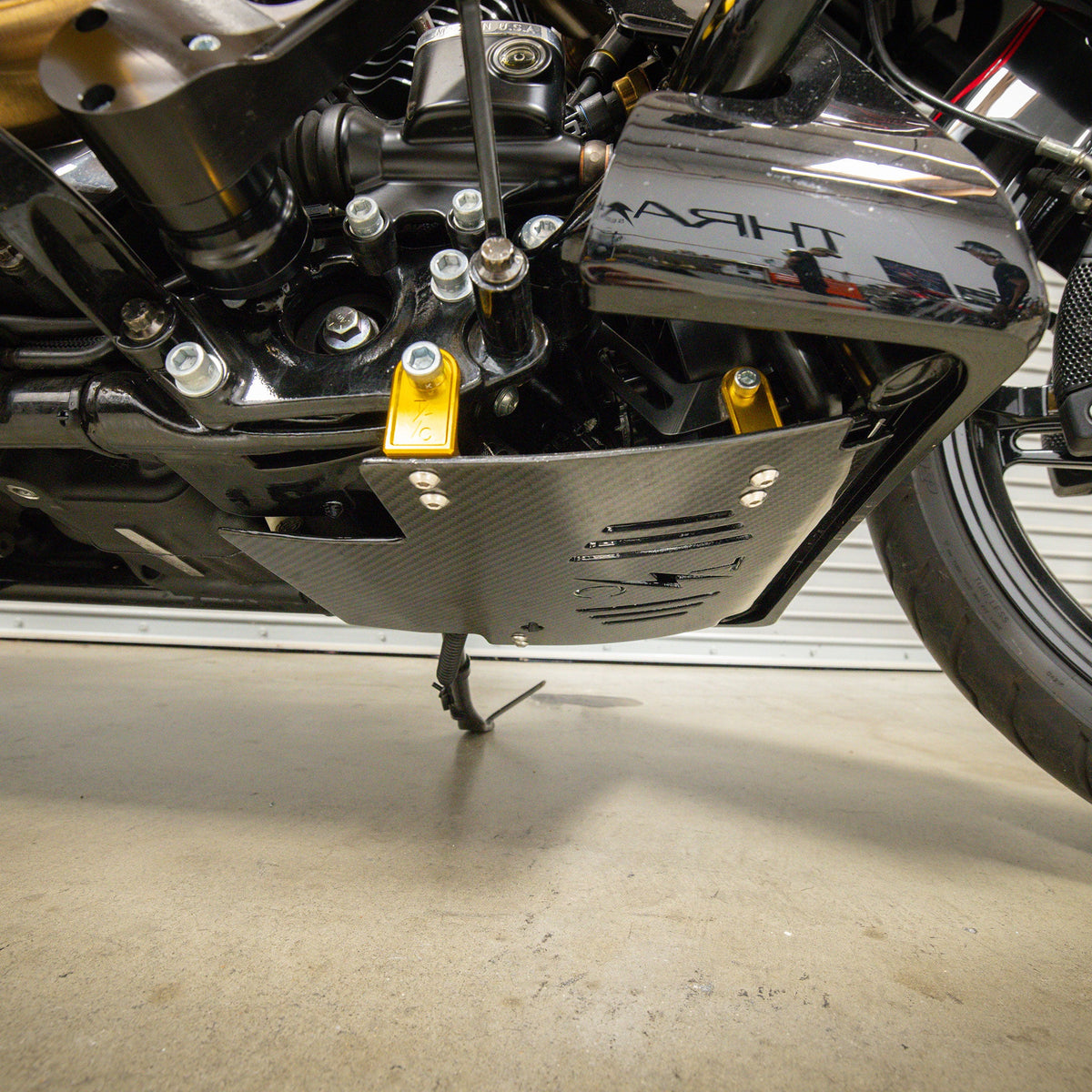 Thrashin Supply TSC-3034-5 carbon skid plate – gallery 7