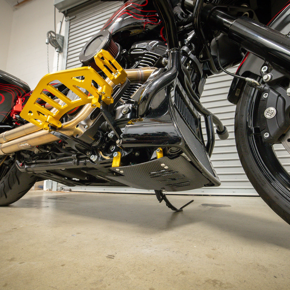 Thrashin Supply TSC-3034-5 carbon skid plate – gallery 8