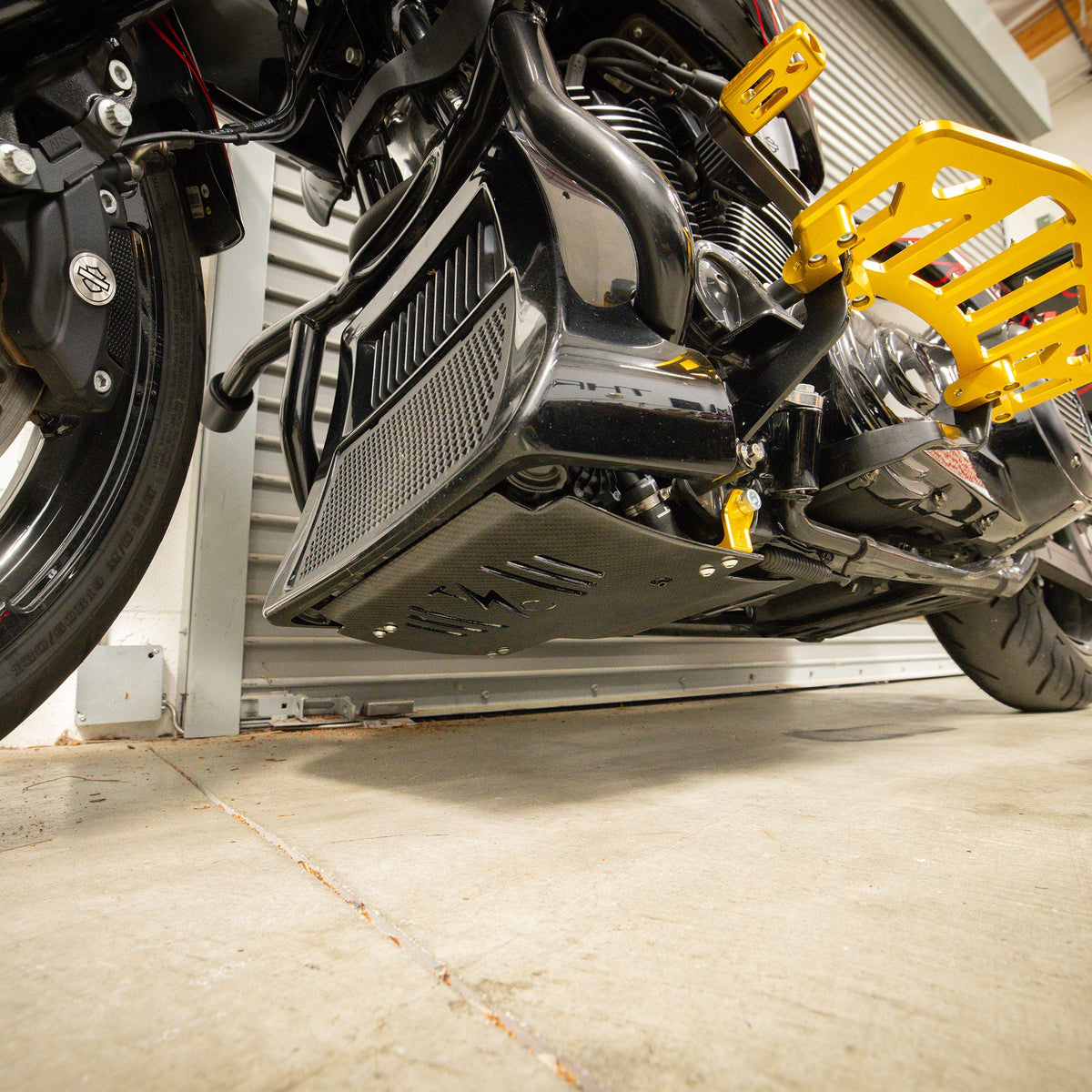 Thrashin Supply TSC-3034-5 carbon skid plate – gallery 9