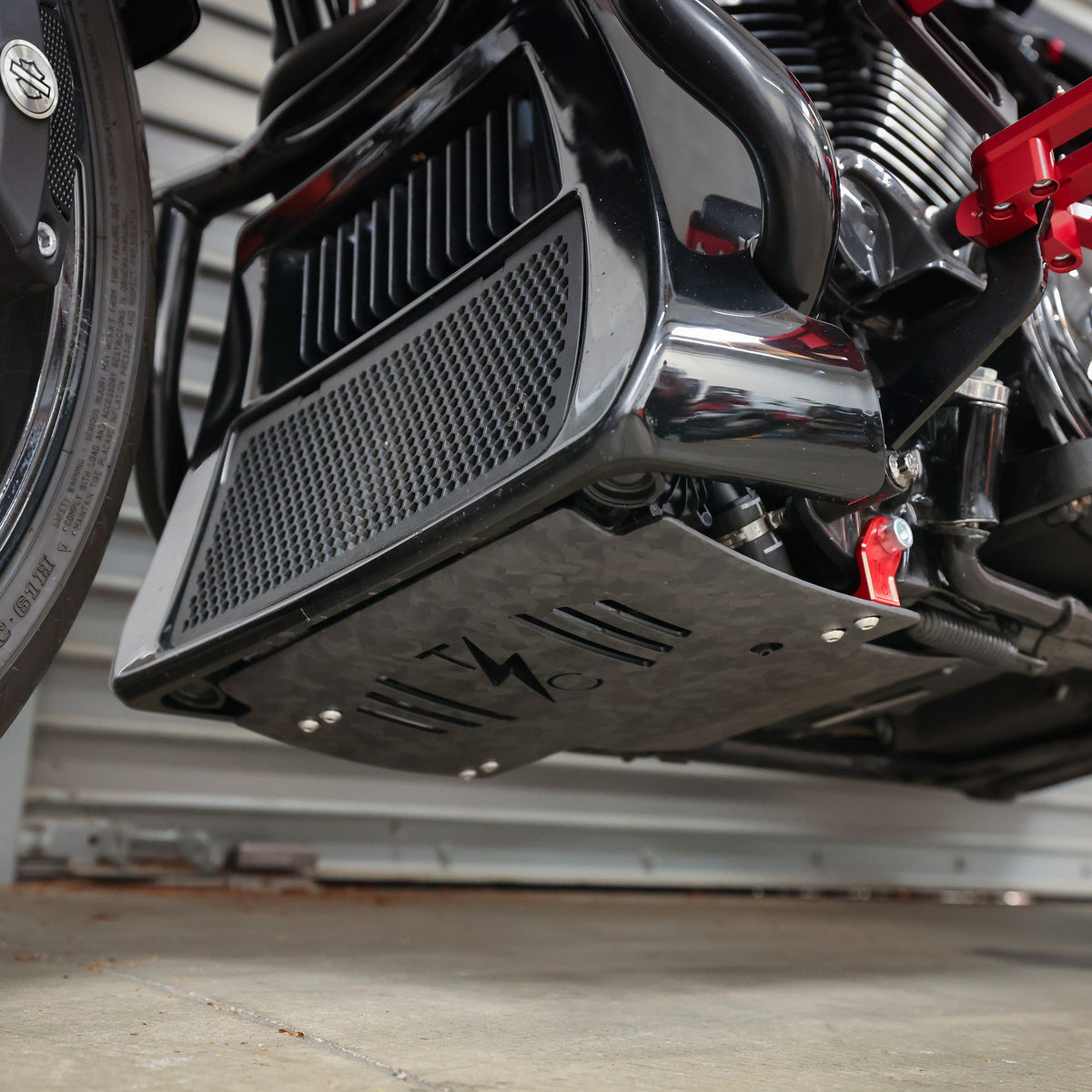 Thrashin Supply TSC-3035-2 carbon skid plate – gallery 10