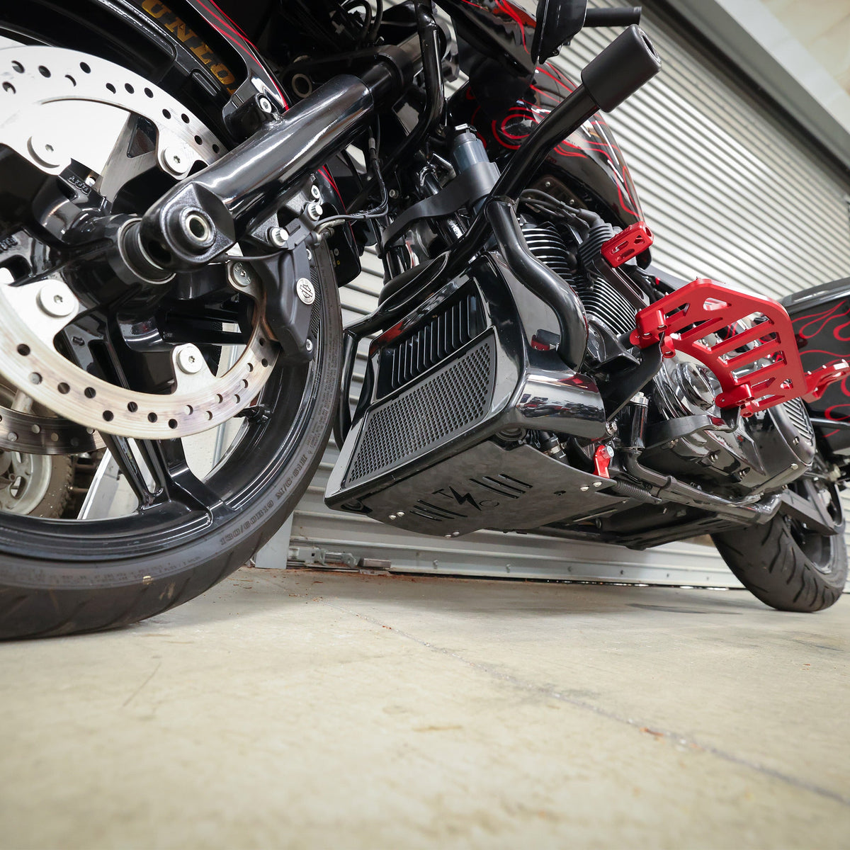 Thrashin Supply TSC-3035-2 carbon skid plate – gallery 11