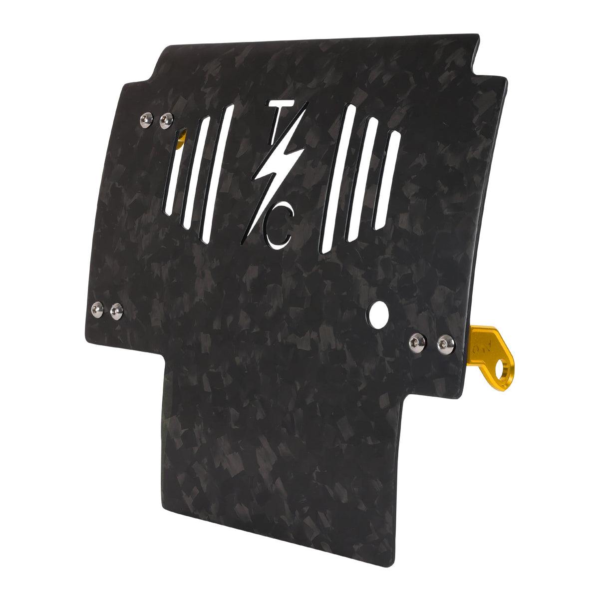 Thrashin Supply TSC-3035-5 carbon skid plate – gallery 1