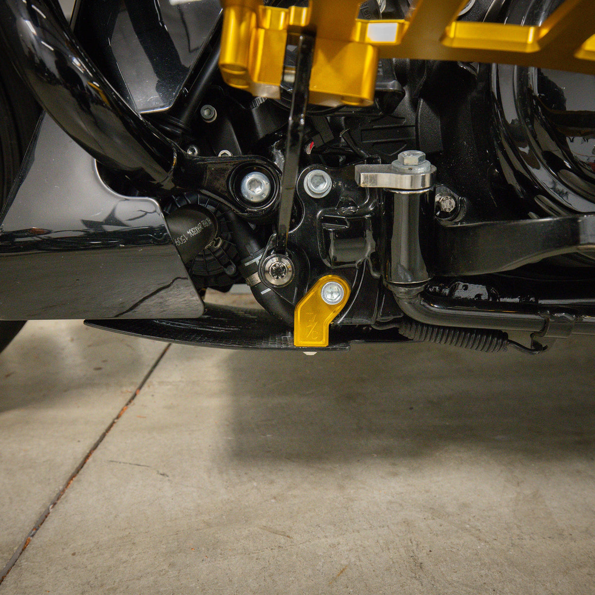 Thrashin Supply TSC-3035-5 carbon skid plate – gallery 12