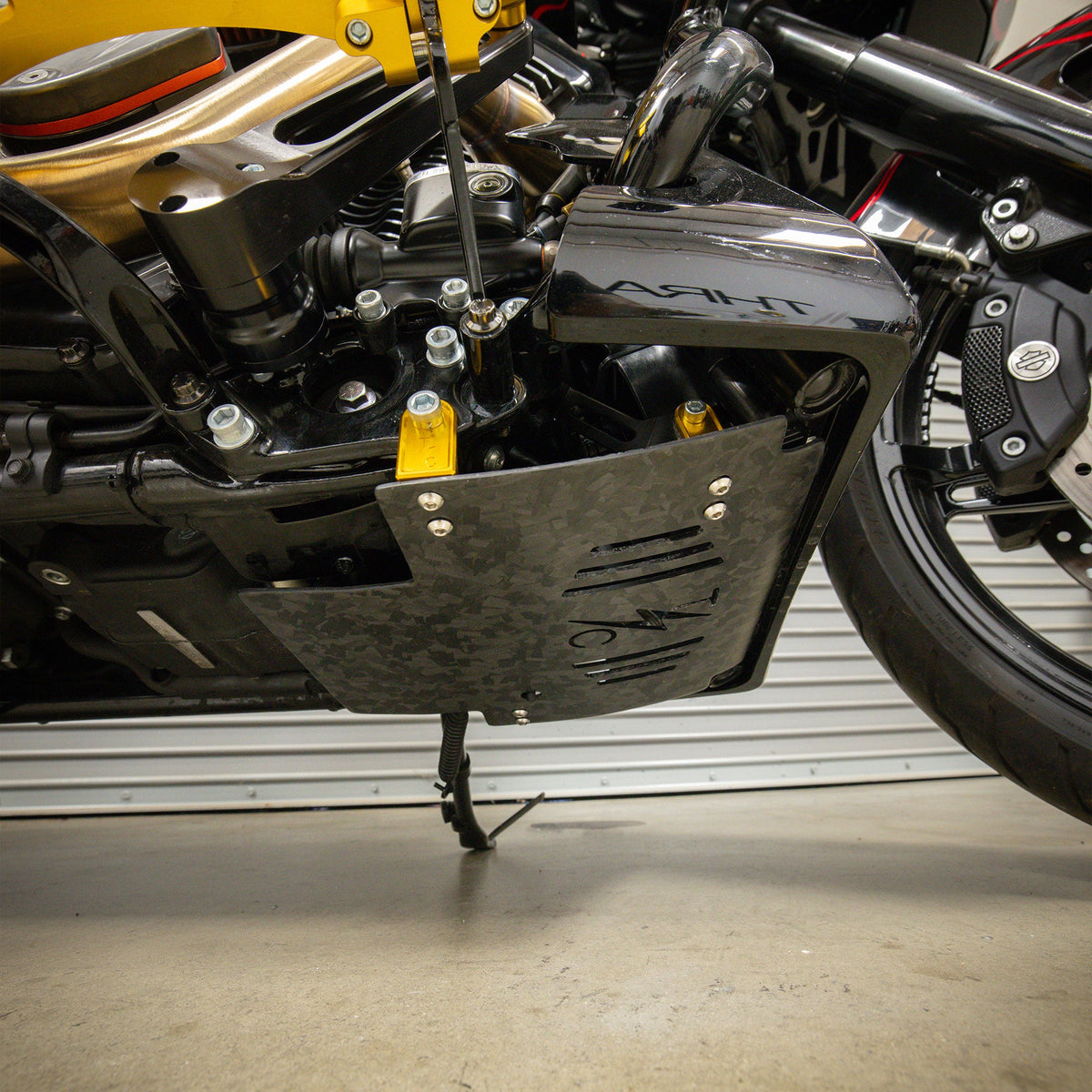 Thrashin Supply TSC-3035-5 carbon skid plate – gallery 8