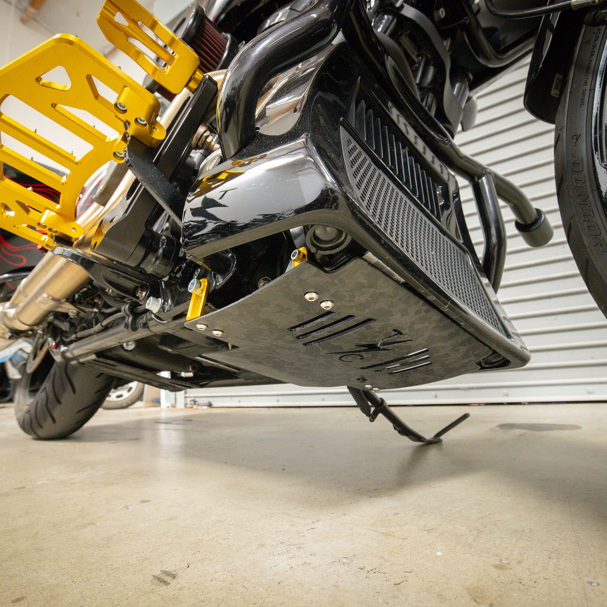 Thrashin Supply TSC-3035-5 carbon skid plate – gallery 9