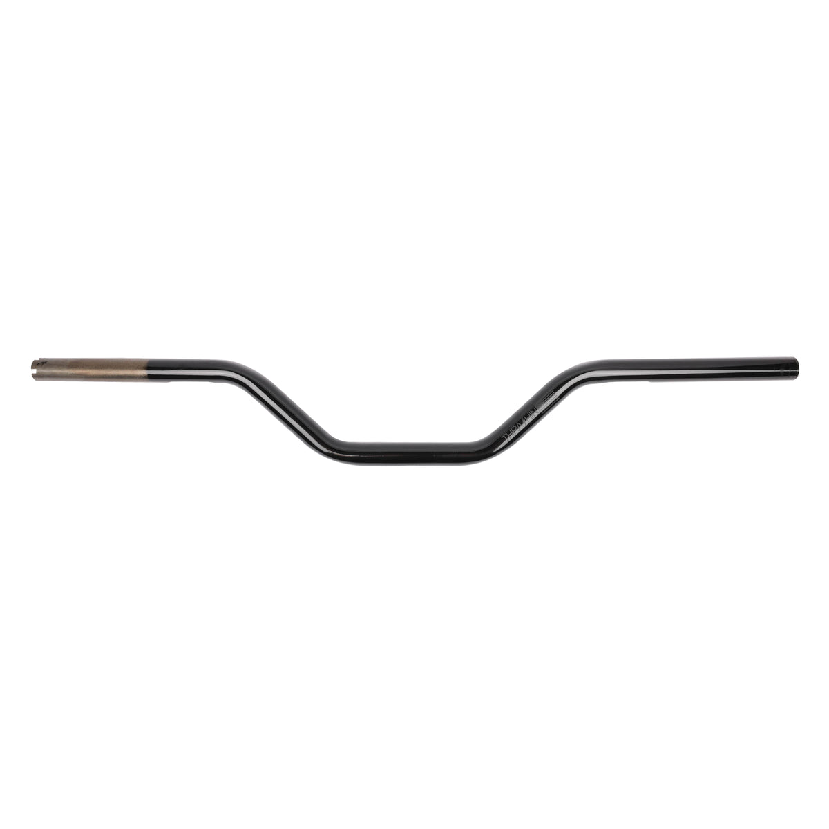 Thrashin Aggressive Mid Bend Handlebar in gloss black, TSC-2706-1